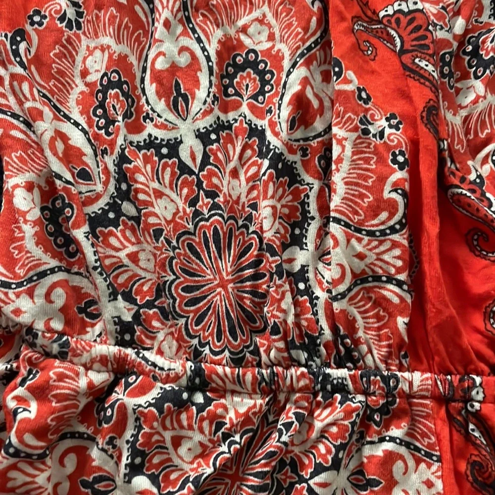 🧡ORANGE ROMPER🧡 - Picture 6 of 13